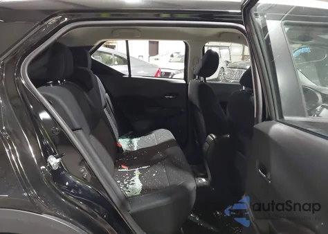 2023 Nissan Kicks Sv Xtronic Cvt from USA, damaged, VIN 3N1CP5CV2PL514333